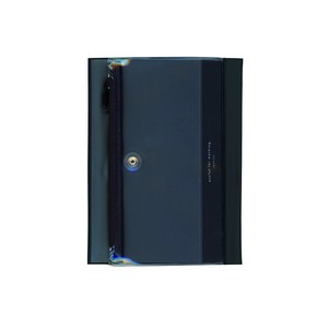 Planner Cover B6 Size black Pen Case