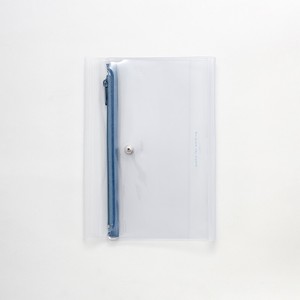 Planner Cover B6 Size Pen Case Clear