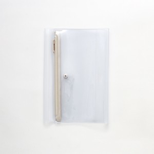 Planner Cover B6 Size Pen Case Clear