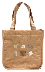 Tote Bag Series Miffy Quilted