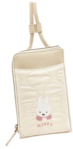 Pouch Series Miffy Quilted