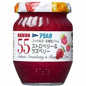 アヲハタ 55 ストロベリー＆ラズベリー 150g x12【飴・グミ・ガム】