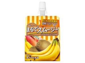 ハウス まるでスムージーバナナ＆フルーツミックス 150g x24【製菓材料】