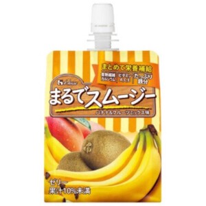 ハウス まるでスムージーバナナ＆フルーツミックス 150g x24【製菓材料】