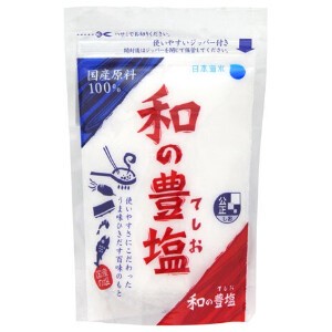 日本海水 和の豊塩 500g x10【塩】
