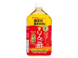 ミツカン　マインズ　りんご酢ドリンク　ペット　1L　x6【酢】