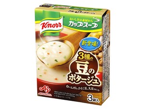 味の素 クノール カップスープ 豆のポタージュ 55.8g x10【カップスープ】
