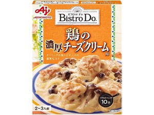 味の素 ビストロドゥ鶏の濃厚チーズクリーム 90g x10【中華・調理素材】