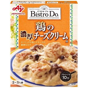 味の素 ビストロドゥ鶏の濃厚チーズクリーム 90g x10【中華・調理素材】