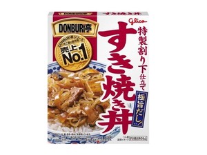 グリコ DONBURI亭 すき焼き丼 170gx10