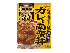 グリコ DONBURI亭 カレー南蛮丼 165gx10