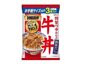 グリコ DONBURI亭3食パック牛丼 120gX3x10