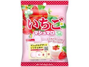 エイワ いちごマシュマロ 65g x12【洋菓子】