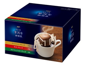 AGF マキシム ちょっと贅沢な珈琲店 ドリップパック アソート 40袋 x10【コーヒー】【インスタント】