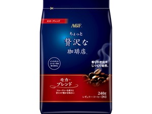 AGF 贅沢レギュラー・コーヒーモカ 240g x12【コーヒー】【インスタント】