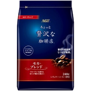 AGF 贅沢レギュラー・コーヒーモカ 240g x12【コーヒー】【インスタント】
