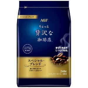 AGF 贅沢レギュラー・コーヒースペシャル 240g x12【コーヒー】【インスタント】