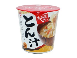 旭松 生みそずい とん汁 73.5g x6【味噌汁】