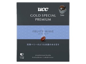 UCC GOLD SPECIAL PREMIUM ワンドリップコーヒー フルーティウェーブ 10gx5袋 x6【コーヒー】