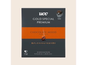UCC GOLD SPECIAL PREMIUM ワンドリップコーヒー チョコムース 10gx5袋 x6【コーヒー】【インスタント】