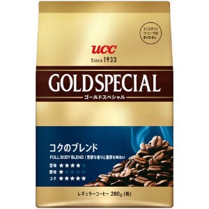 UCC ゴールドスペシャルコクのブレンド 280g x6【コーヒー】【インスタント】