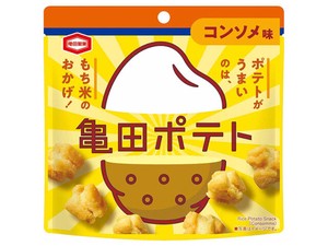 亀田製菓 亀田ポテト コンソメ味 43g x12【米菓】