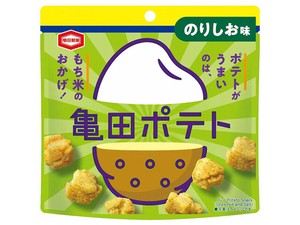 亀田製菓 亀田ポテト のりしお味 43g x12【米菓】