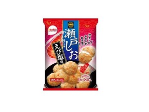 栗山米菓 瀬戸の汐揚 8袋 x20【米菓】