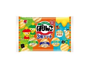 三幸製菓 ぱりんこ 3種アソート 192g x12【米菓】