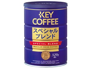 KEY スペシャルブレンド 缶 320g x6【コーヒー】【インスタント】