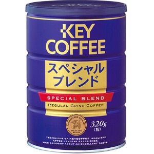 KEY スペシャルブレンド 缶 320g x6【コーヒー】【インスタント】