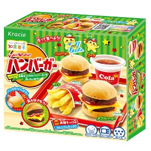 クラシエ ポッピンクッキンハンバーガー 22g x5【飴・ガム・グミ】