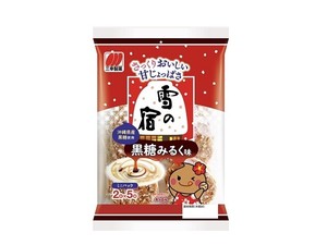 三幸製菓　雪の宿黒糖みるく味　10枚　x20【米菓】
