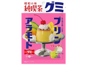 アイデアパッケージ 純喫茶グミ プリンアラモード 40g x10【飴・グミ・ガム】