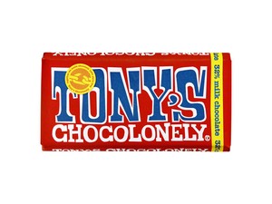 Tony’s ミルクチョコレート 180g x3【チョコ】