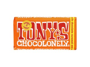 Tony’s ミルクチョコレート キャラメルシーソルト 180g x3【チョコ】