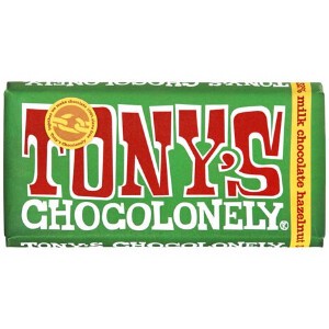 Tony’s ミルクチョコレート ヘーゼルナッツ 180g x3【チョコ】
