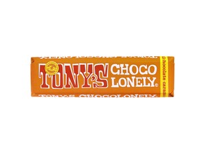 【50％OFF】Tony’s ミルクチョコレート キャラメルシーソルト 47g x5【チョコ】