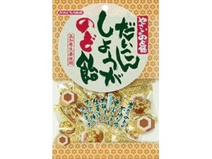 川口製菓　だいこんしょうがのど飴　108g　x10【飴・グミ・ガム】