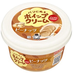 ソントン パンにぬるホイップクリームピーナッツ 150g x6【飴・グミ・ガム】