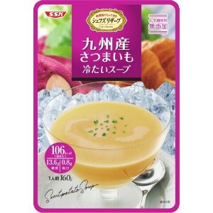 SSK　シェフズリザーブ　九州産さつまいも冷たいスープ　160g　x5【レトルト】