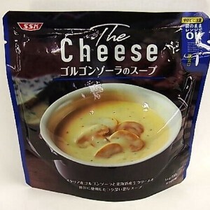 SSK ザ チーズ ゴルゴンゾーラスープ 130g x5【スープ】