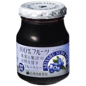 信州須藤農園 100％ ブルーベリー 185g x6【飴・グミ・ガム】