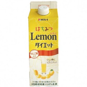 タマノイ酢　はち蜜レモンダイエット　濃縮　500ml　x12【希釈用】