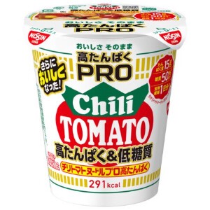 日清食品 カップヌードルPROチリトマト カップ 79g x12【ラーメン】