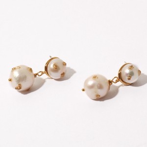 Pierced Earringss Gold Foil 【2024NEW】