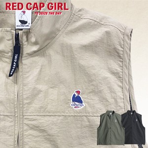 背心/马甲 防水 特别价格 尼龙 烫布贴/徽章 RED CAP GIRL