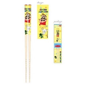 クレヨンしんちゃん 竹箸（カラフル）
