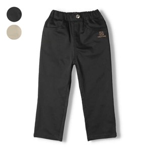 Kids' Full-Length Pant Twill Satin Stretch Embroidered