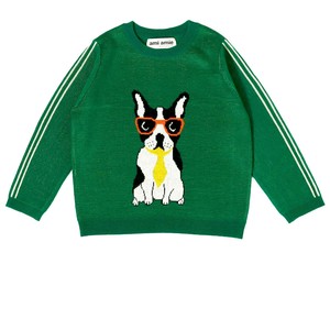 Kids' Sweater/Knitwear Pullover Animals Dog NEW